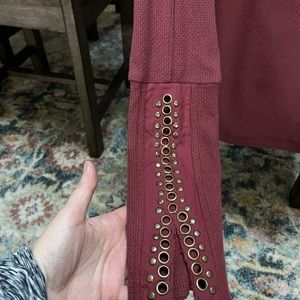 New Free People thermal top- M